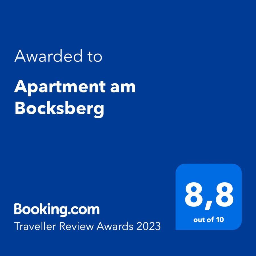 גוסלר Apartment Am Bocksberg מראה חיצוני תמונה